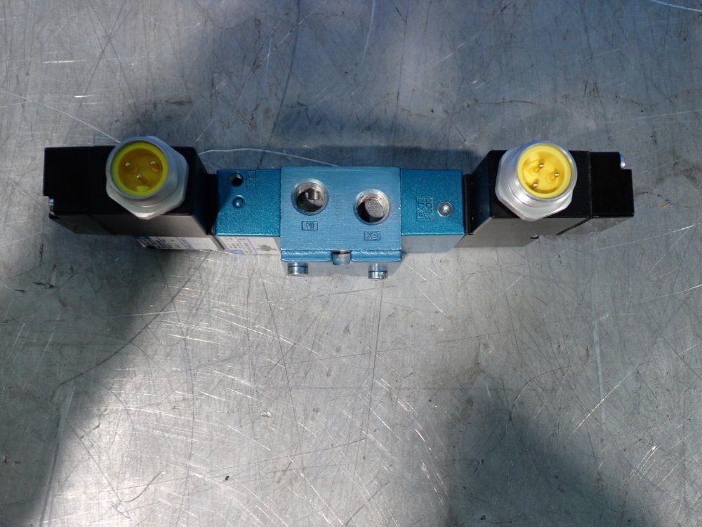 Mac Valves 150 Psi Solenoid Valves - 721c-12-pi-591aaag