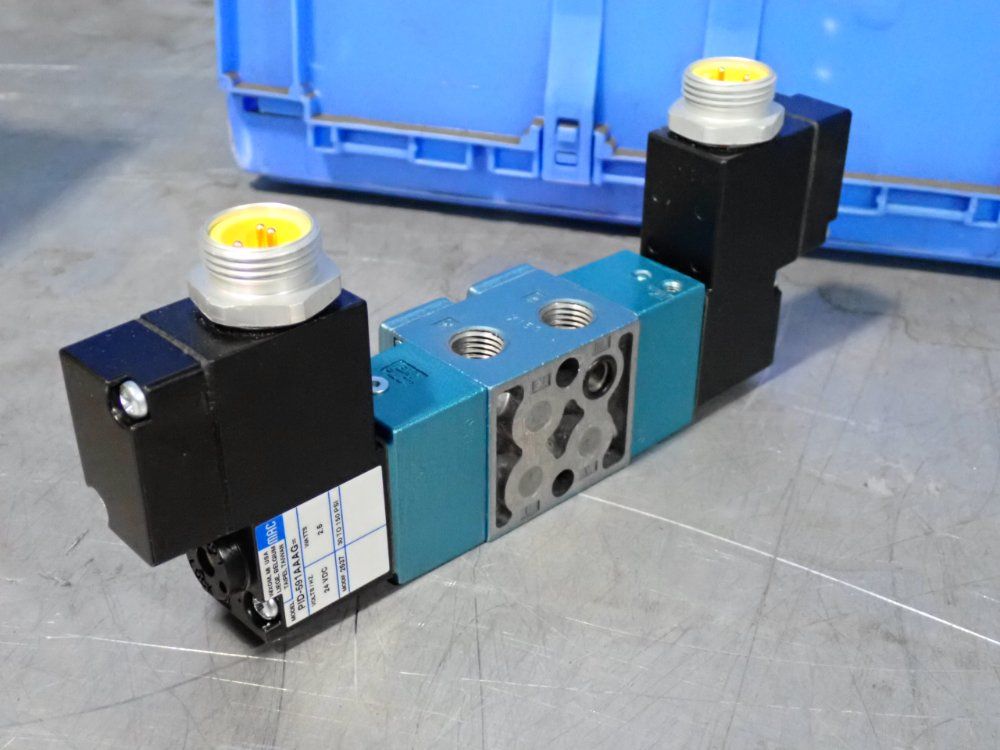 Mac Valves 150 Psi Solenoid Valves - 721c-12-pi-591aaag