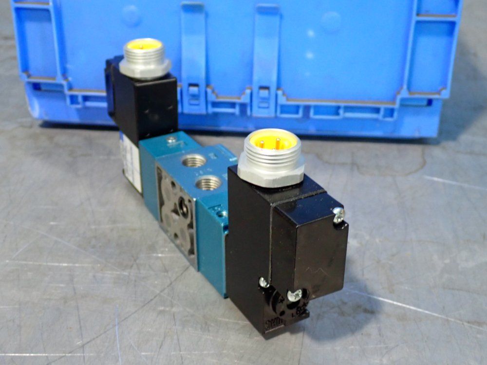 Mac Valves 150 Psi Solenoid Valves - 721c-12-pi-591aaag
