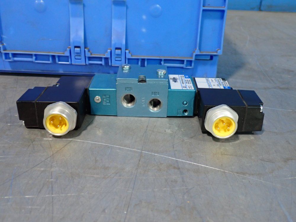 Mac Valves 150 Psi Solenoid Valves - 721c-12-pi-591aaag