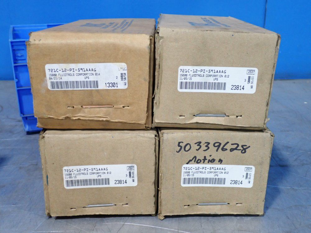 Mac Valves 150 Psi Solenoid Valves - 721c-12-pi-591aaag