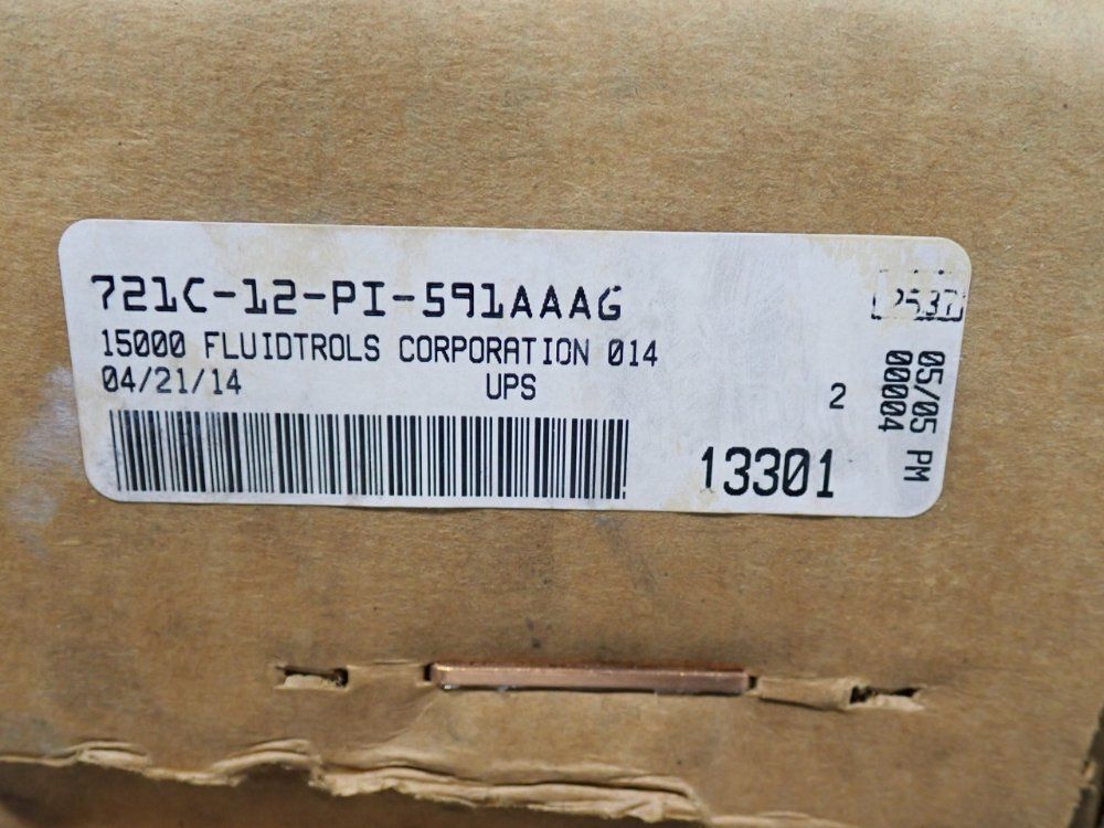 Mac Valves 150 Psi Solenoid Valves - 721c-12-pi-591aaag