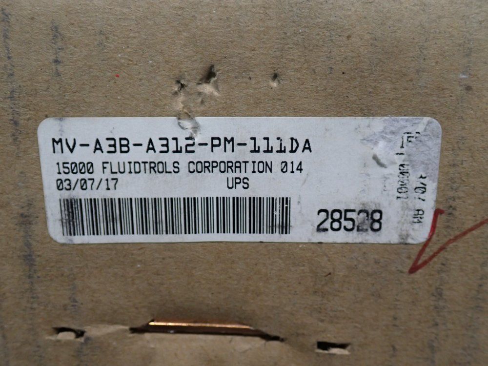 Mac Valves 150 Psi Double Solenoid Piloted Valves - Mv-a3b-a312-pm-111da