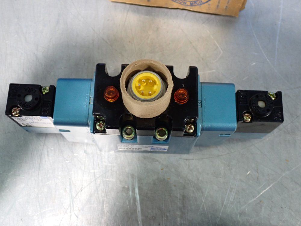 Mac Valves 150 Psi Solenoid Pilot Operated Valves - Mv-a2b-a311-pm-111da