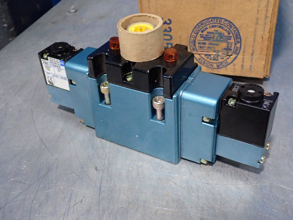 Mac Valves 150 Psi Solenoid Pilot Operated Valves - Mv-a2b-a311-pm-111da