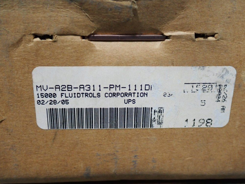 Mac Valves 150 Psi Solenoid Pilot Operated Valves - Mv-a2b-a311-pm-111da