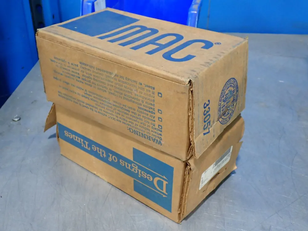 Mac Valves 150 Psi Solenoid Pilot Operated Valves - Mv-a2b-a311-pm-111da