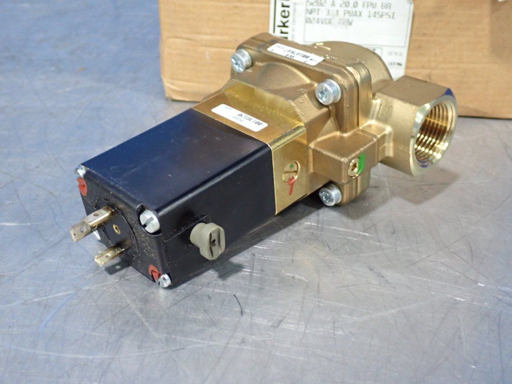 Burkert 145 Psi Solenoid Valves - Us09257
