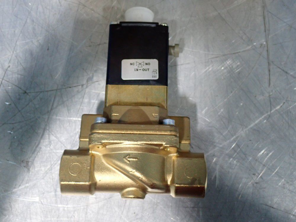 Burkert 145 Psi Solenoid Valves - Us09257