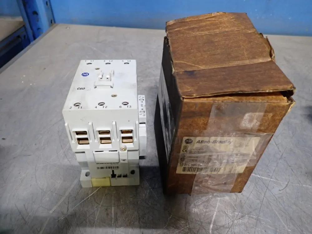 Allen Bradley 30 Kw Contactor - 100-c60d10