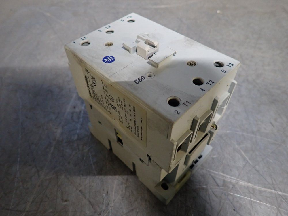 Allen Bradley 30 Kw Contactor - 100-c60d10