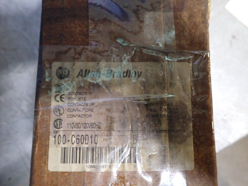 Allen Bradley 30 Kw Contactor - 100-c60d10
