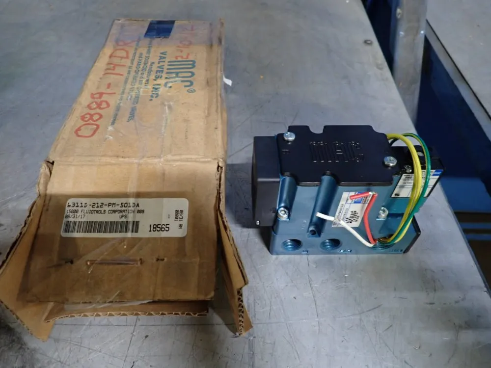 Mac Solenoid Valve - 6311d-212-pm-501da