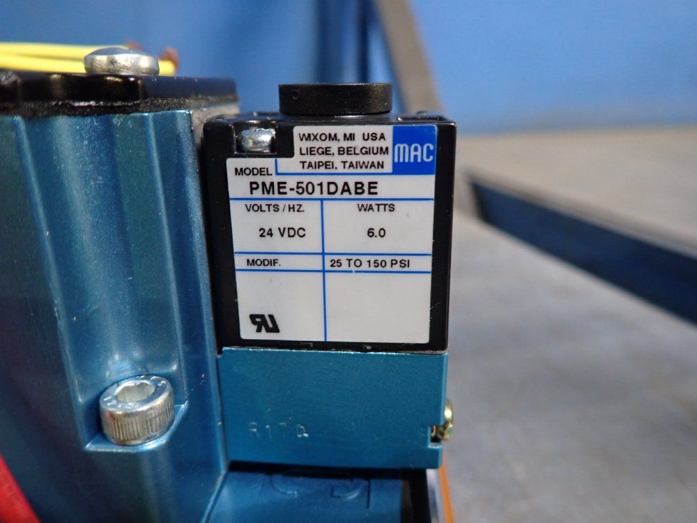 Mac Solenoid Valve - 6311d-212-pm-501da