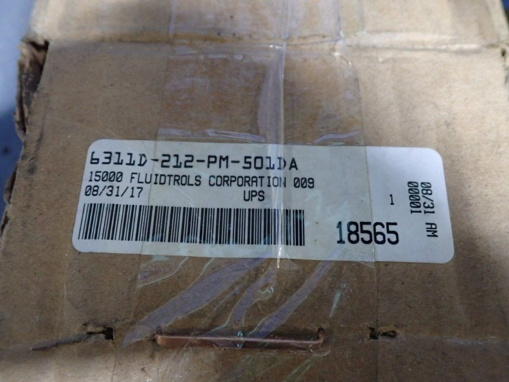 Mac Solenoid Valve - 6311d-212-pm-501da