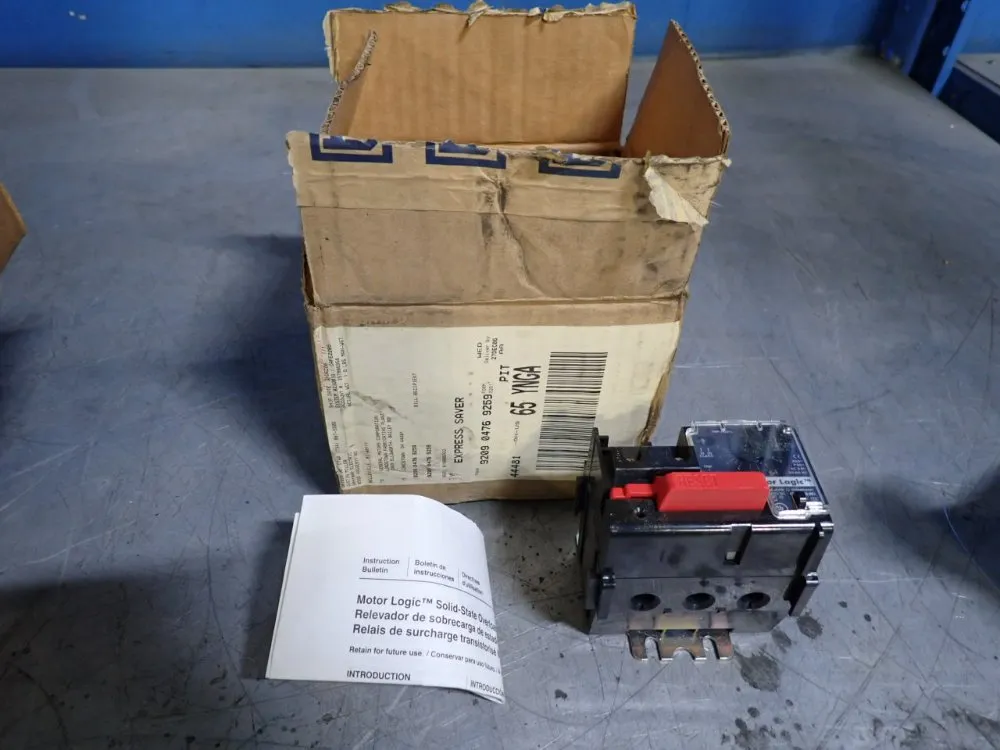 Square D Solid State Overload Relay - 9065sfc20