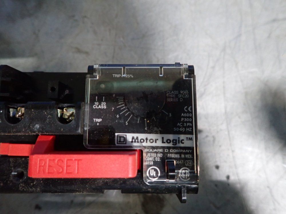 Square D Solid State Overload Relay - 9065sfc20