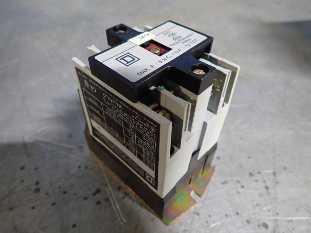 Square D Ac Control Relay - 8501x040