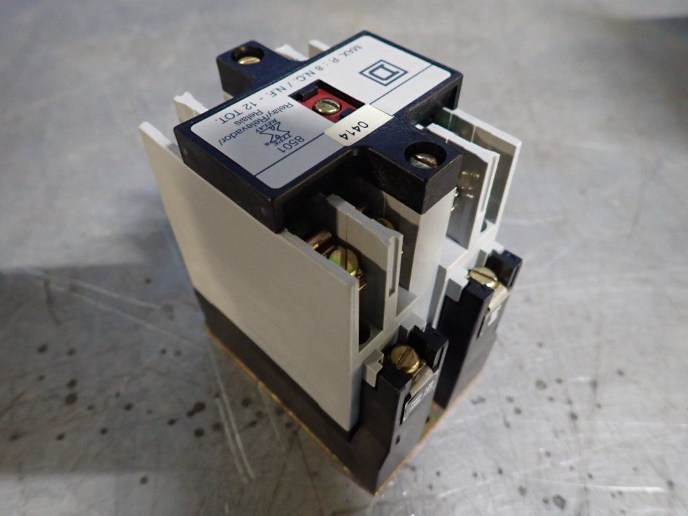 Square D Ac Control Relay - 8501x040
