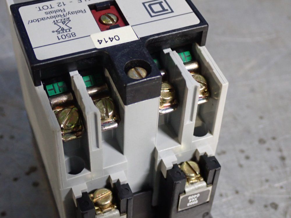 Square D Ac Control Relay - 8501x040