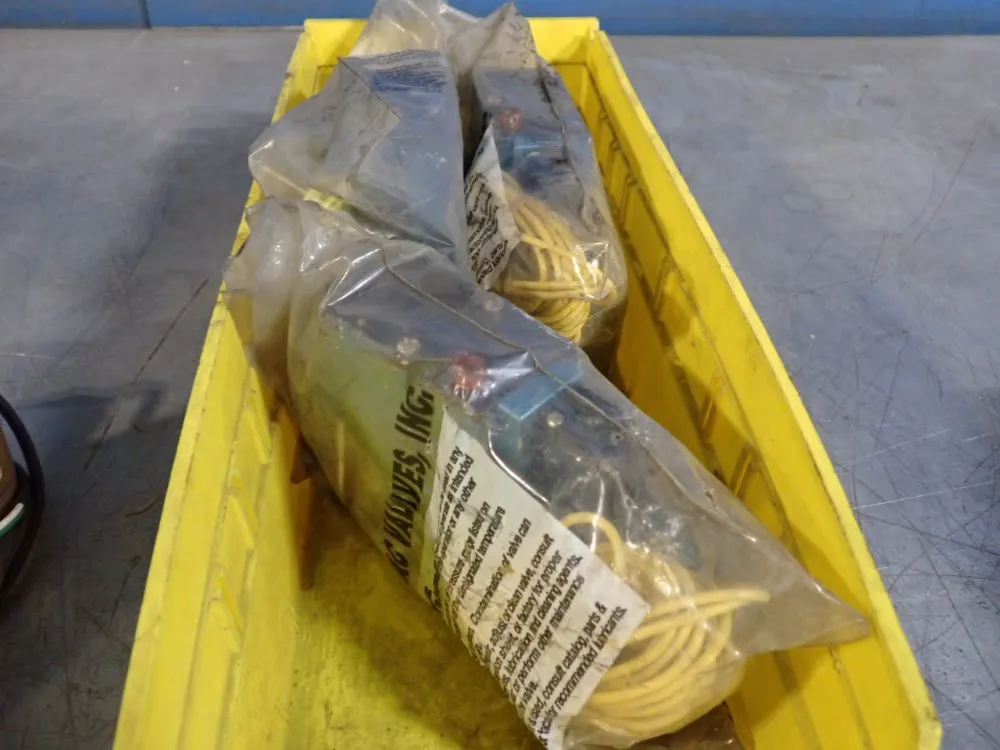 Mac 150 Psi Pneumatic Solenoid Valve - 82a-ac-cka-tm-daa6-1da