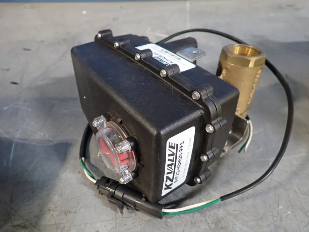 Kzvalve 2-way Actuated Valve - 84f22-k0hu0-pf1