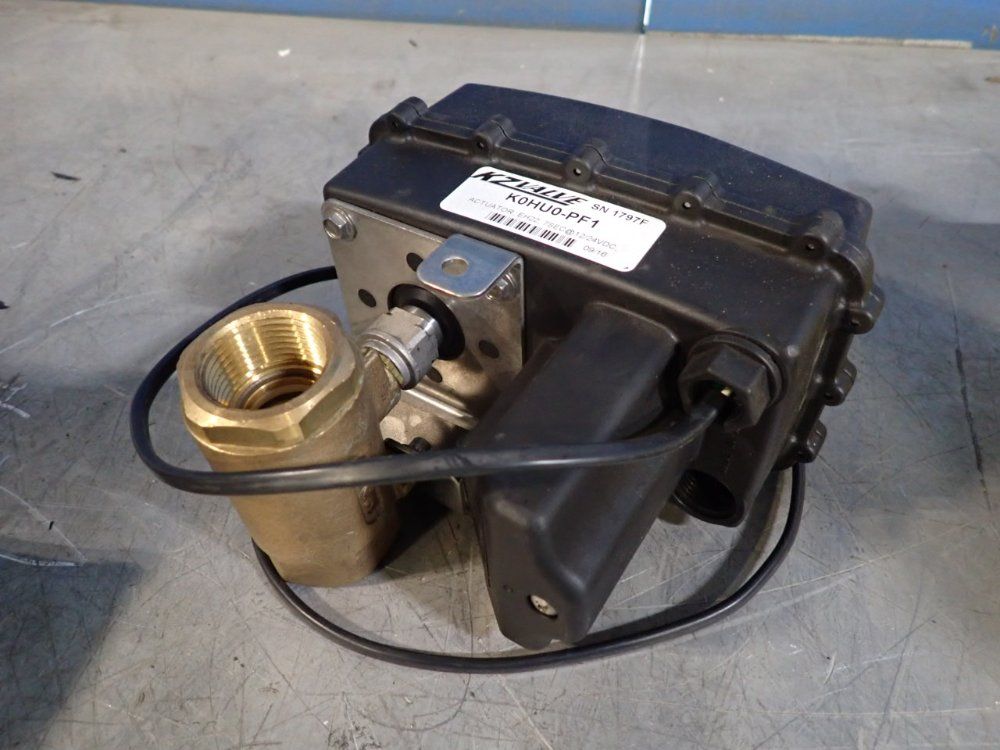 Kzvalve 2-way Actuated Valve - 84f22-k0hu0-pf1