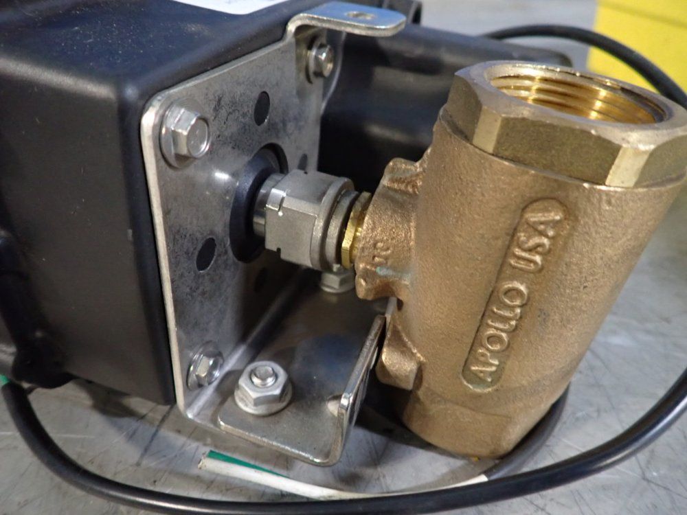 Kzvalve 2-way Actuated Valve - 84f22-k0hu0-pf1