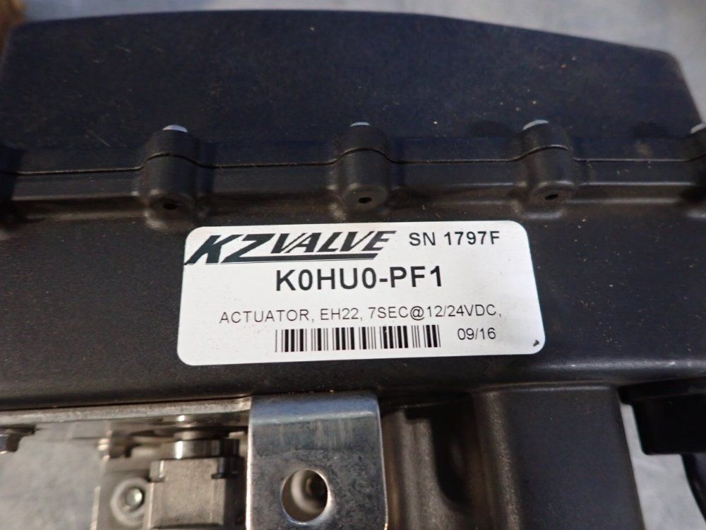 Kzvalve 2-way Actuated Valve - 84f22-k0hu0-pf1