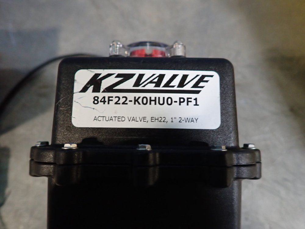 Kzvalve 2-way Actuated Valve - 84f22-k0hu0-pf1