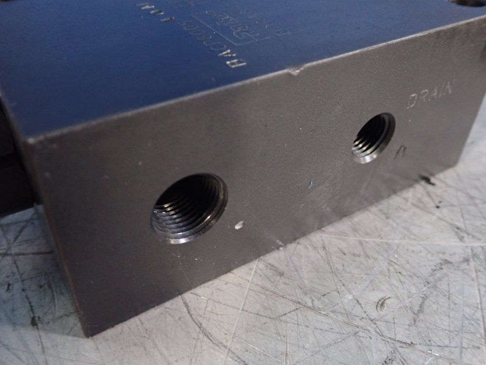 Parker Hydraulic Check Valve - Bacp600s40m