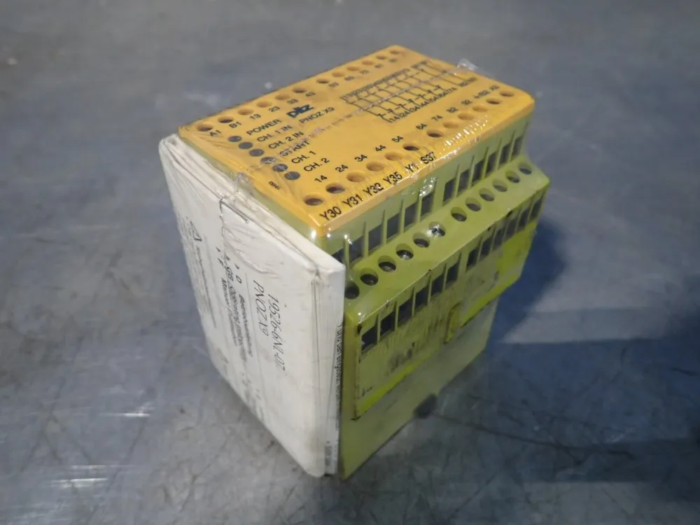 Pilz Safety Relay - Pnoz-x9-100-120vac/24vdc