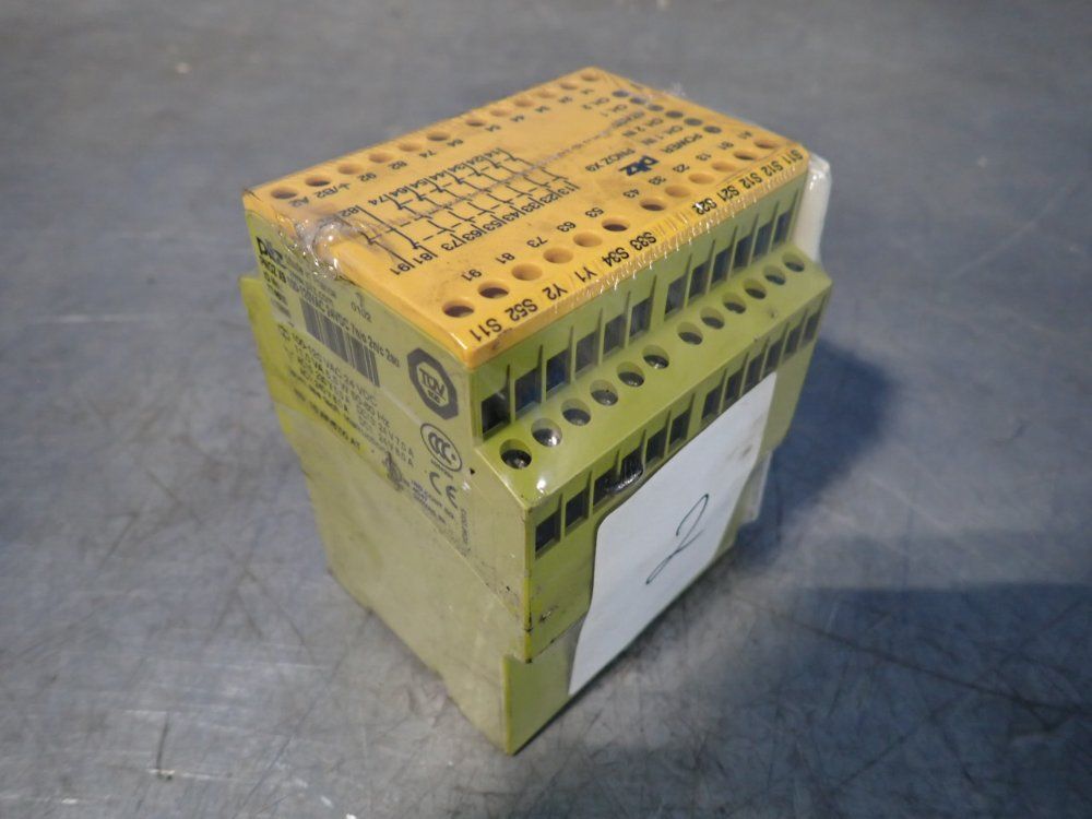 Pilz Safety Relay - Pnoz-x9-100-120vac/24vdc
