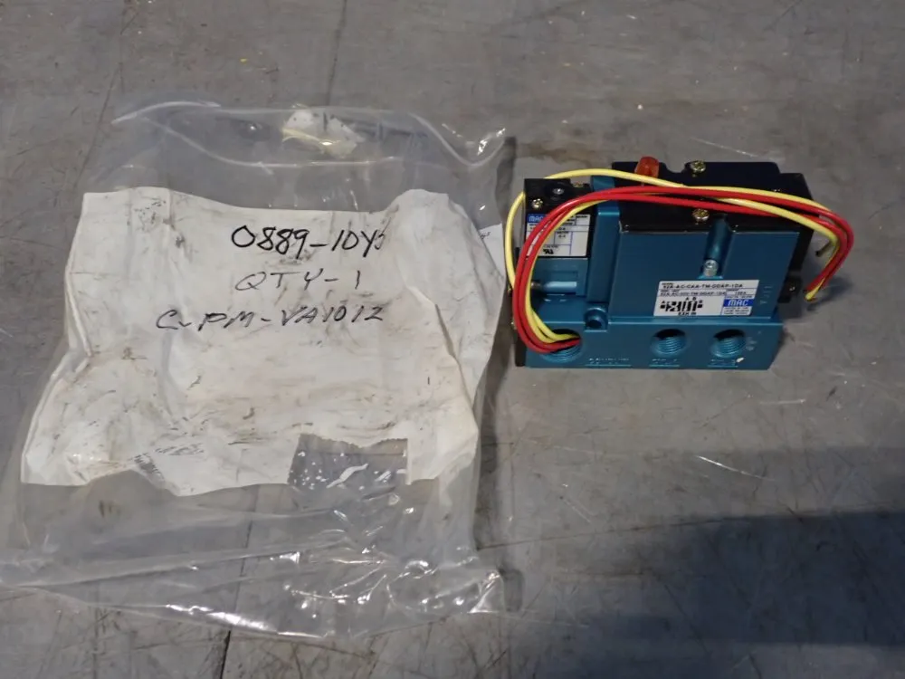 Mac 150 Psi Solenoid Valve - 82a-ac-caa-tm-ddap-1da