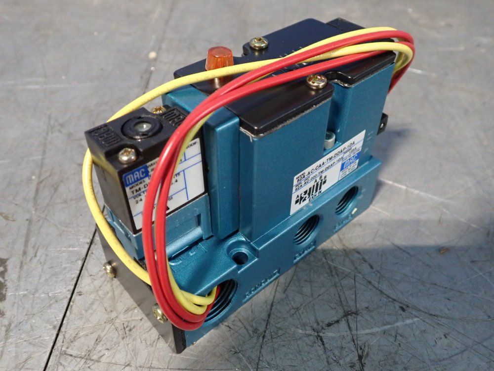 Mac 150 Psi Solenoid Valve - 82a-ac-caa-tm-ddap-1da