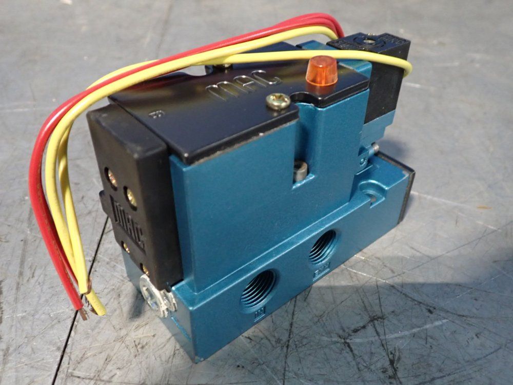 Mac 150 Psi Solenoid Valve - 82a-ac-caa-tm-ddap-1da