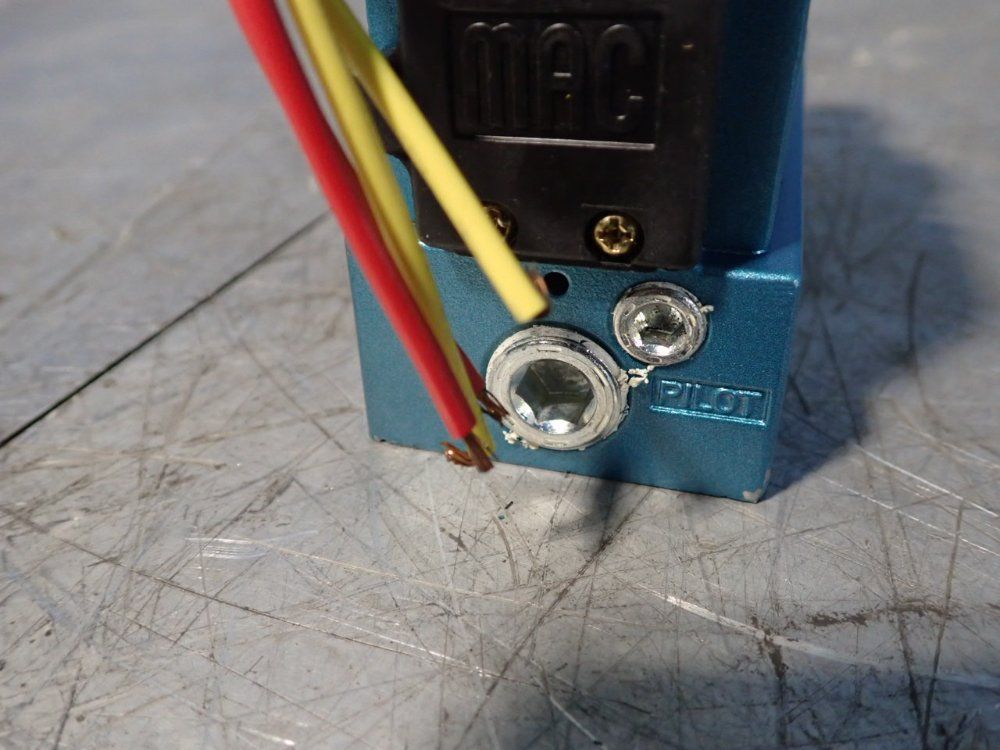 Mac 150 Psi Solenoid Valve - 82a-ac-caa-tm-ddap-1da