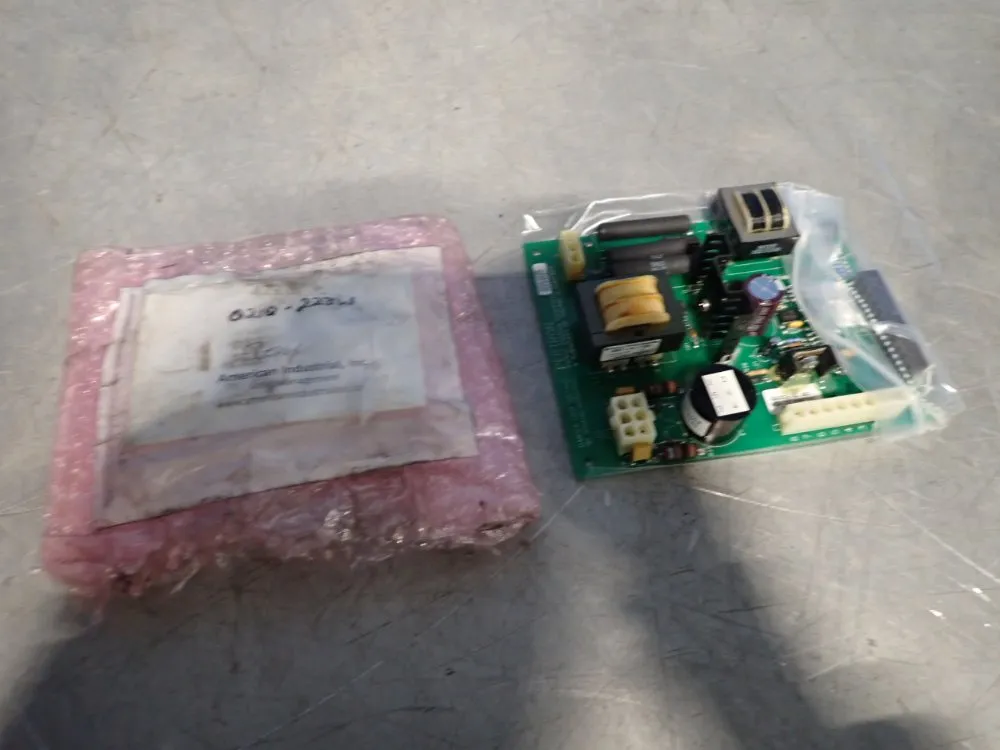 Square D Weld Control Firing Board - 52046-124-50