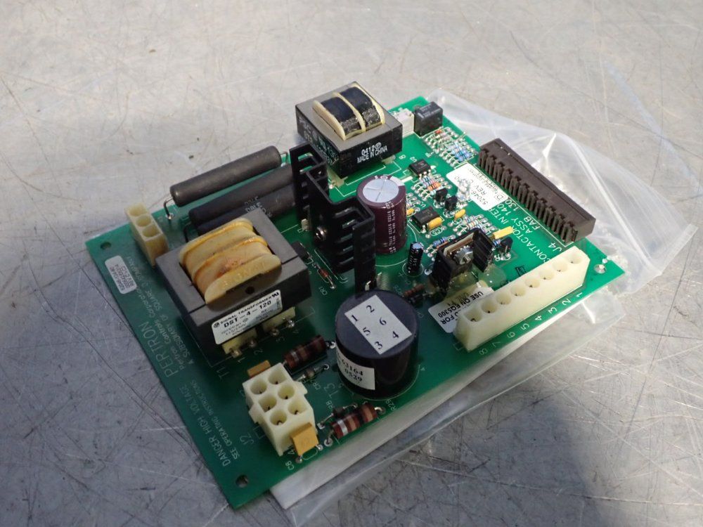 Square D Weld Control Firing Board - 52046-124-50