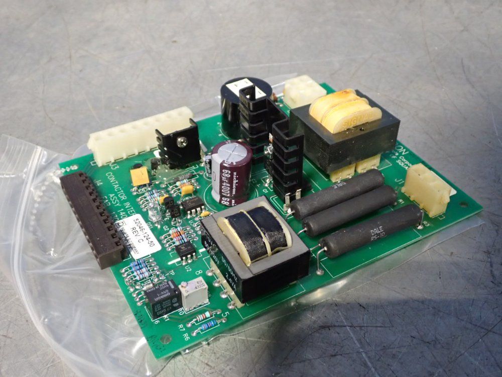 Square D Weld Control Firing Board - 52046-124-50