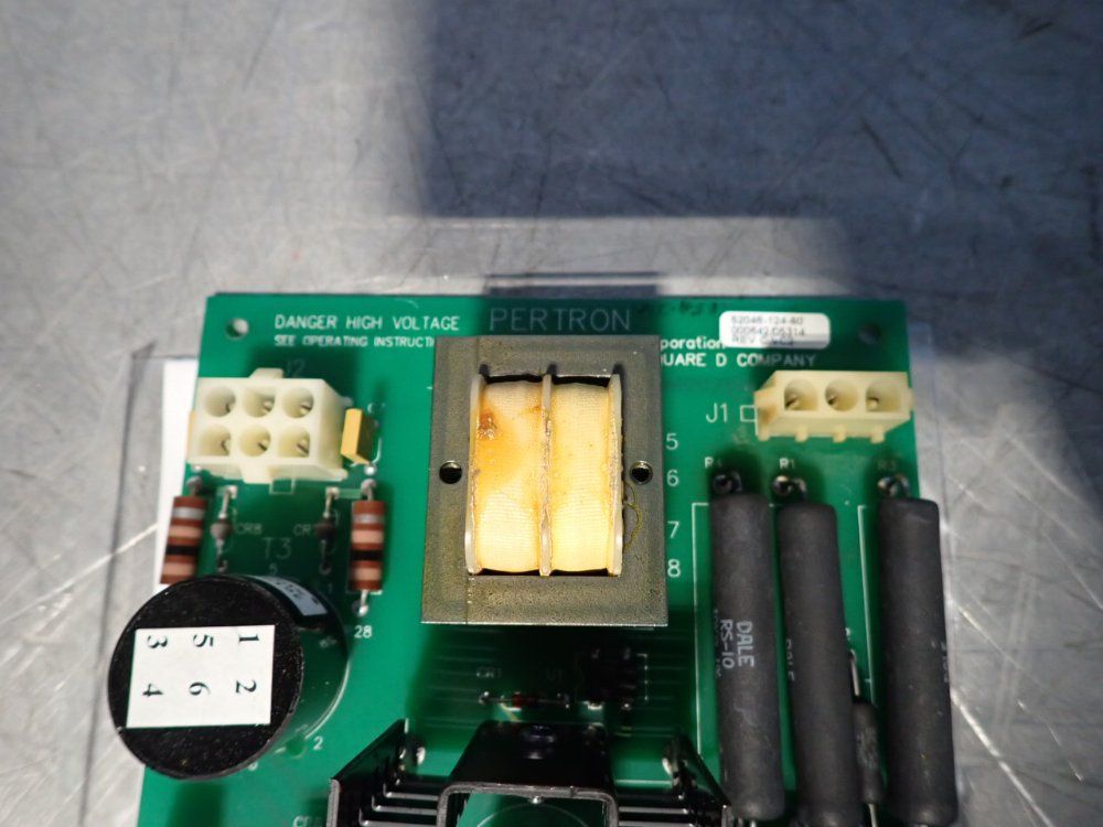 Square D Weld Control Firing Board - 52046-124-50