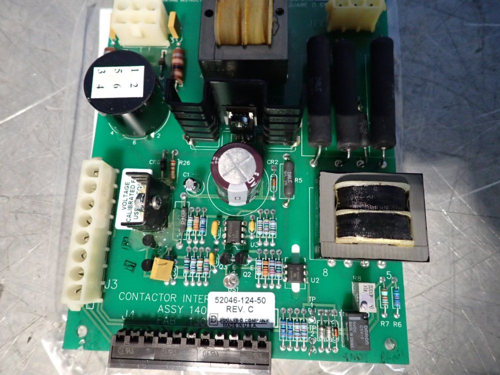 Square D Weld Control Firing Board - 52046-124-50