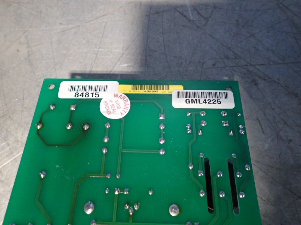 Square D Weld Control Firing Board - 52046-124-50