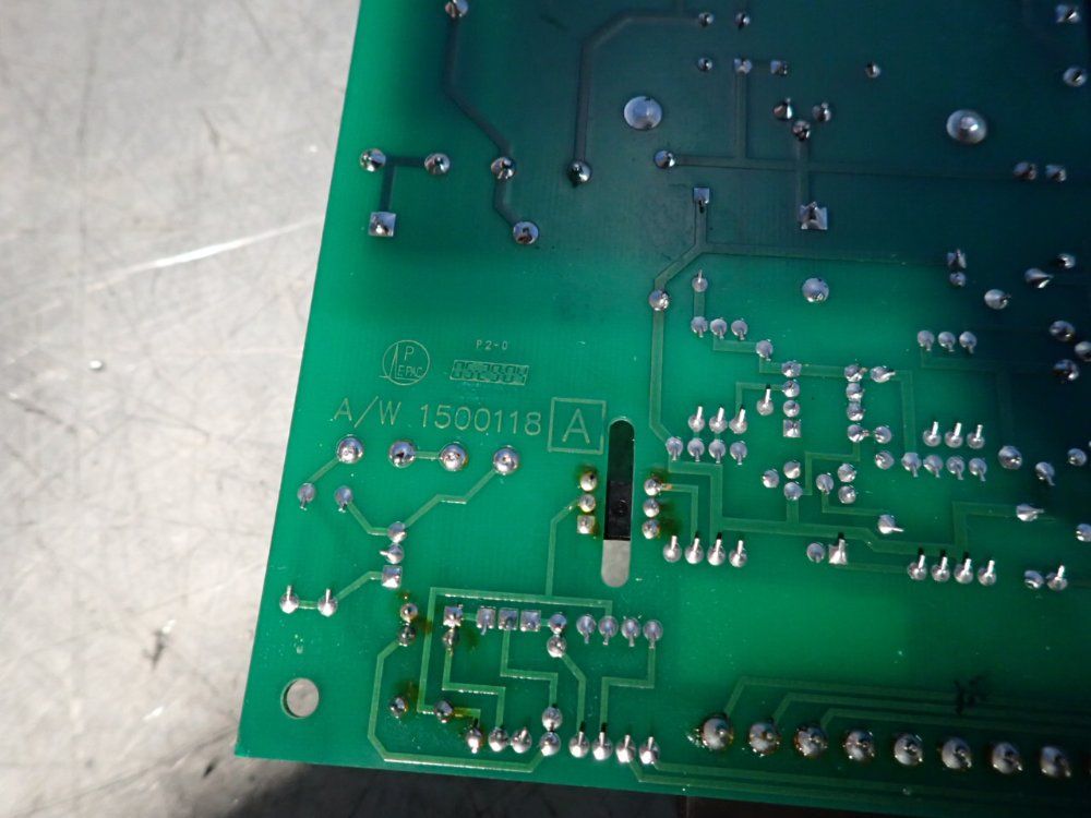 Square D Weld Control Firing Board - 52046-124-50