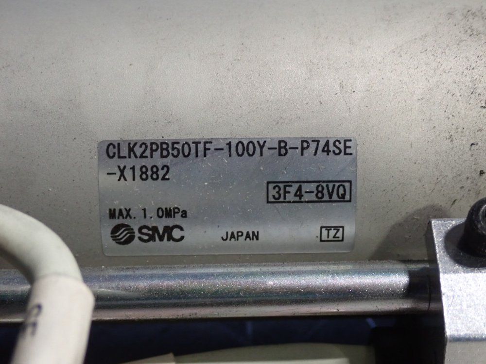 Smc Pneumatic Clamp Cylinder - Clk2pb50tf-100y-b-p74se