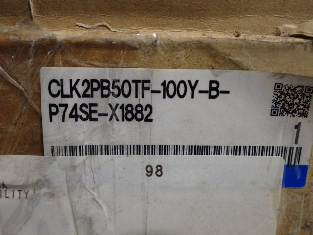 Smc Pneumatic Clamp Cylinder - Clk2pb50tf-100y-b-p74se