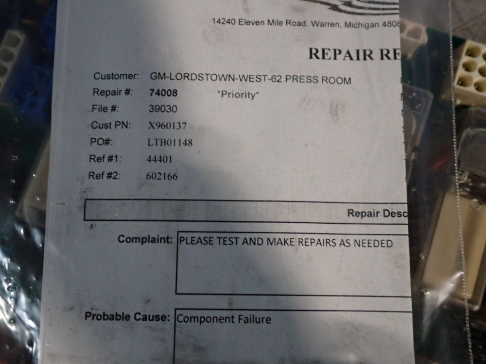 Kuka Safety Relay Board - 390-00212-0