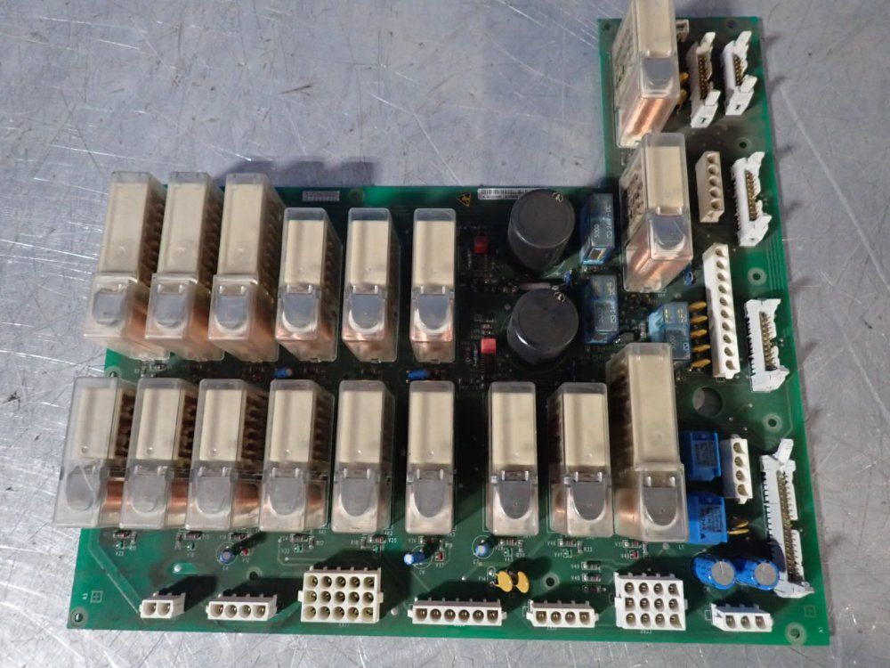 Kuka Safety Relay Board - 390-00212-0