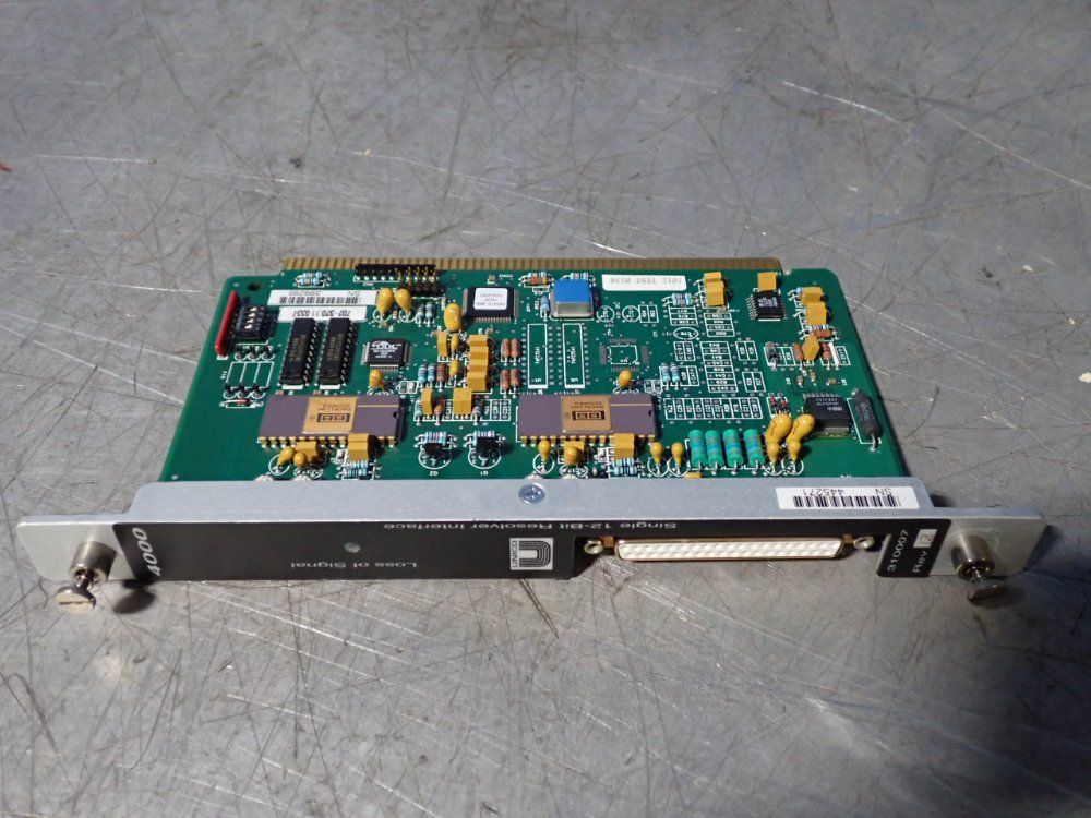 Unico Resolver Interface Module - 310007