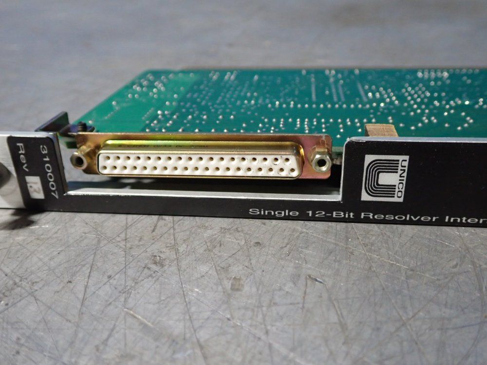 Unico Resolver Interface Module - 310007